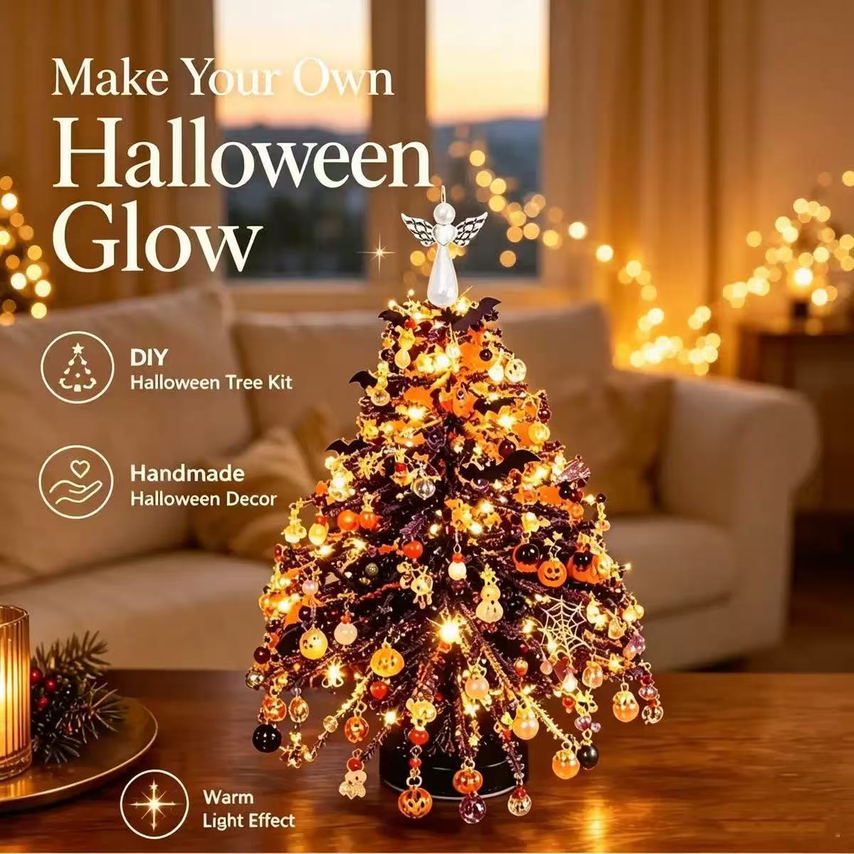 DIY Beaded Christmas Tree Kit