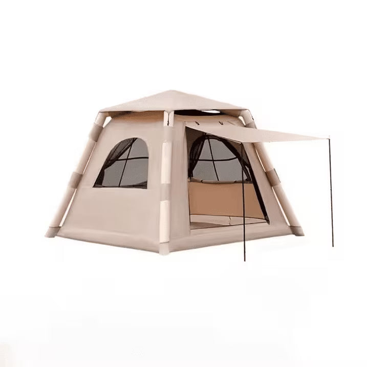 Luxury Fully Automatic Inflatable Tent Quick Opening Outdoor Camping Tent Folding Portable Sun protection Rainproof Picnic Tent